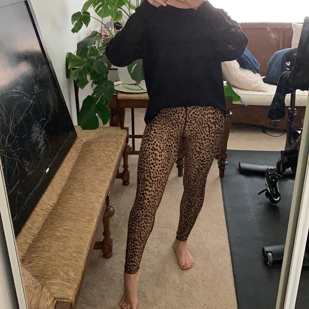 Best ever cheetah leggings!!!!